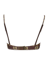 A-STYLE REGGISENO PUSH-UP DONNA MARRONE