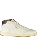 BLAUER CALZATURA SPORTIVA UOMO BIANCO