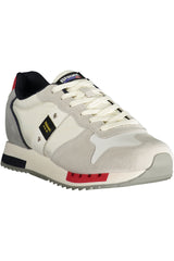 BLAUER CALZATURA SPORTIVA UOMO BIANCO