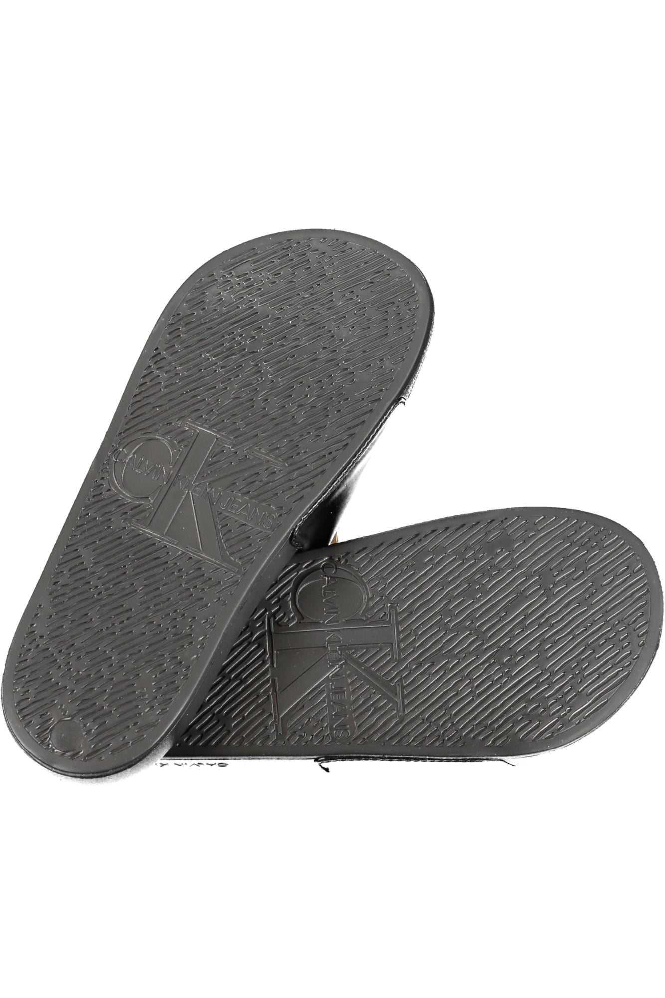 CALVIN KLEIN CALZATURA CIABATTA DONNA NERO