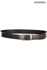CALVIN KLEIN CINTURA IN PELLE UOMO MARRONE