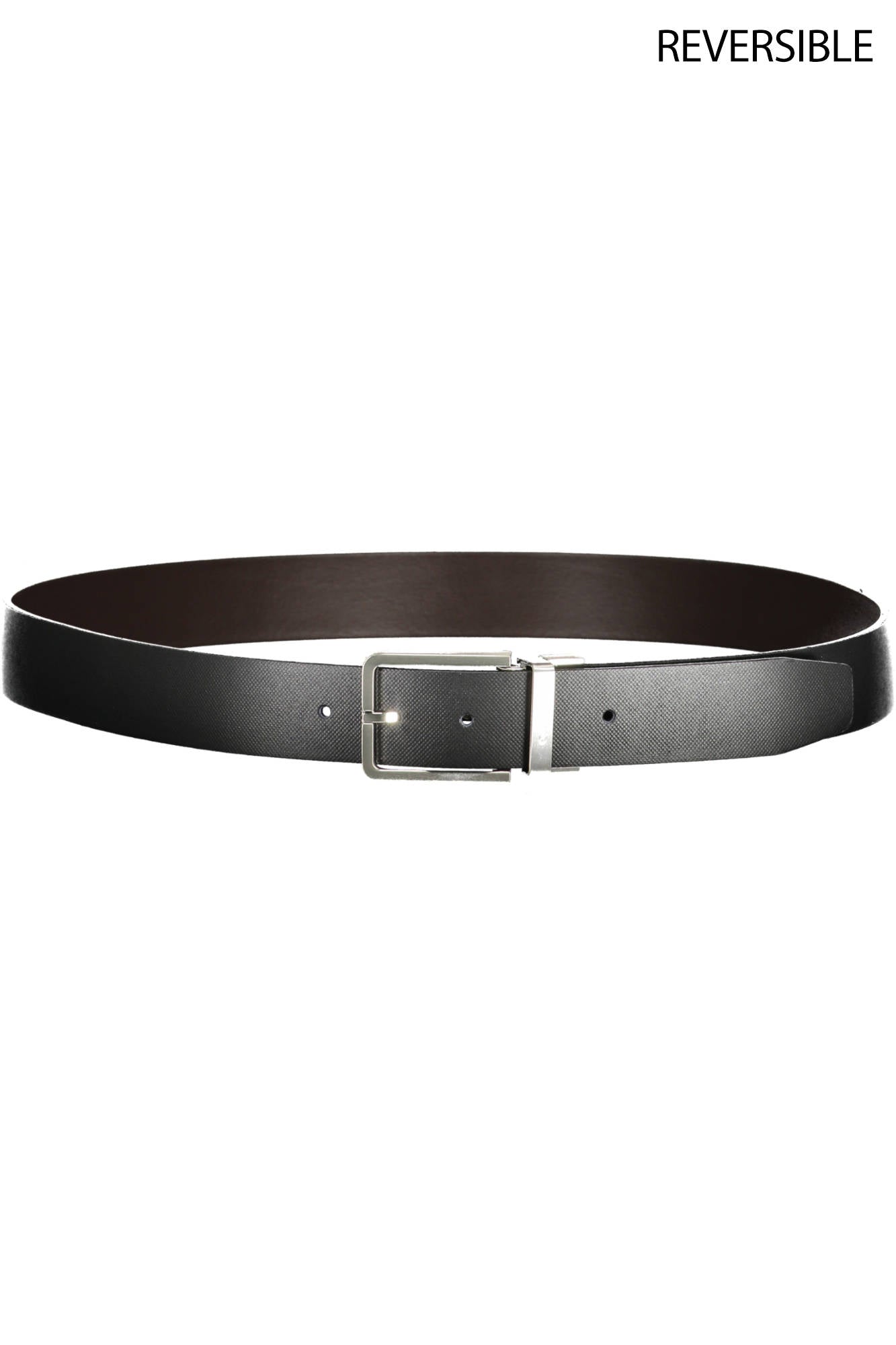 CALVIN KLEIN CINTURA IN PELLE UOMO MARRONE