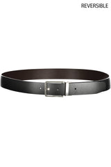 CALVIN KLEIN CINTURA IN PELLE UOMO MARRONE