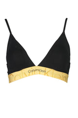 CALVIN KLEIN REGGISENO A TRIANGOLO DONNA NERO
