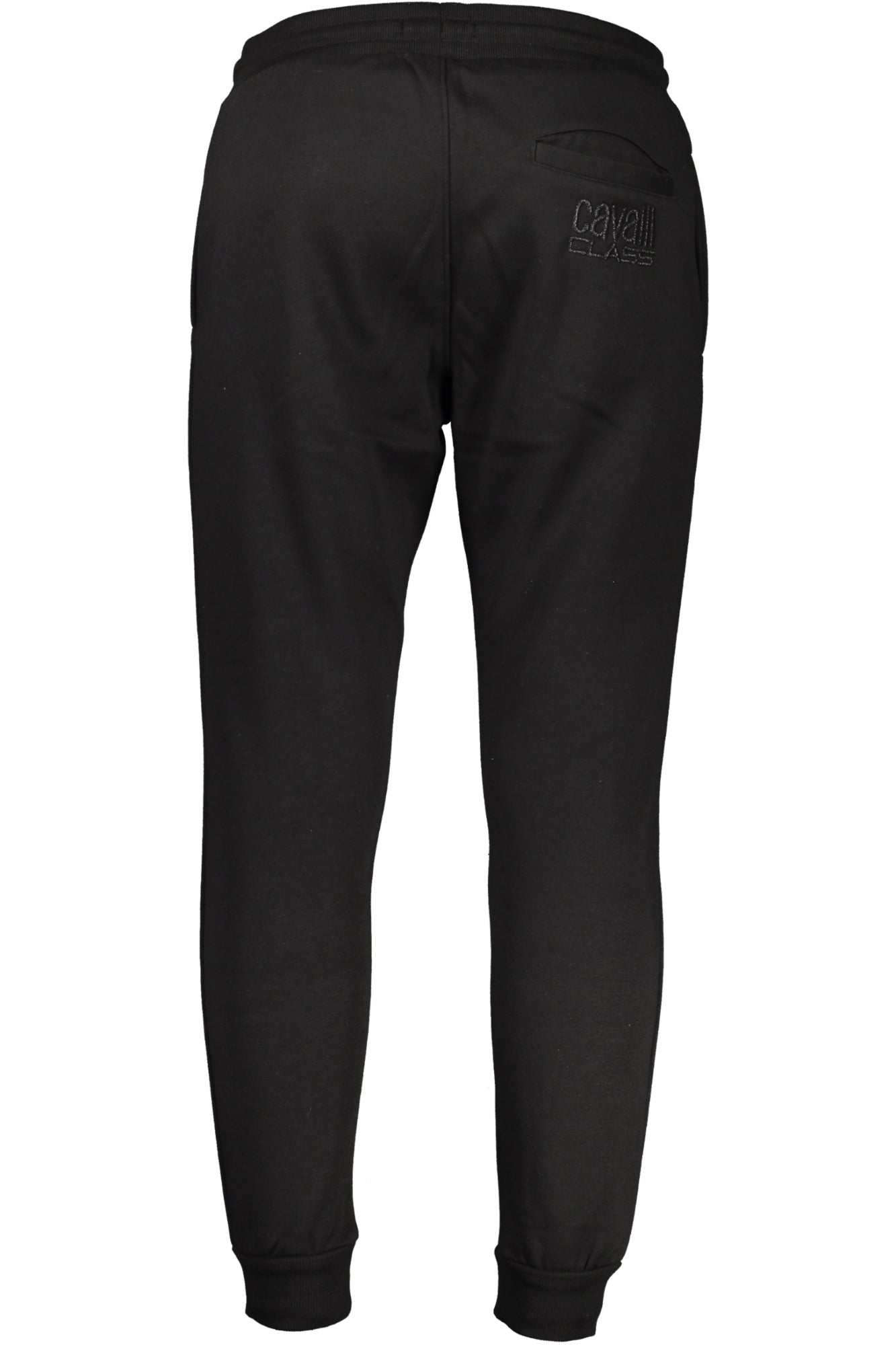 CAVALLI CLASS PANTALONE UOMO NERO