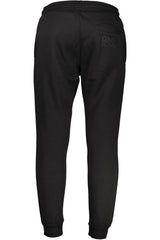 CAVALLI CLASS PANTALONE UOMO NERO