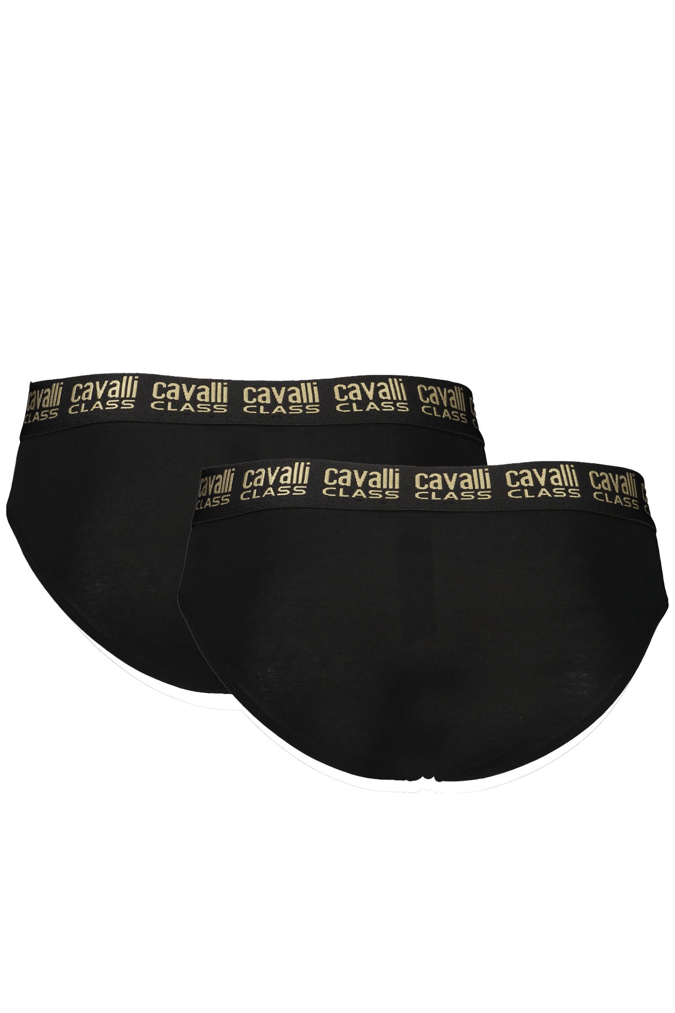 CAVALLI CLASS SLIP UOMO NERO