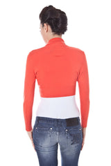 DATCH COPRISPALLE MANICHE LUNGHE DONNA ROSSO