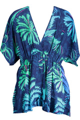 DESIGUAL ABITO CORTO DONNA BLU