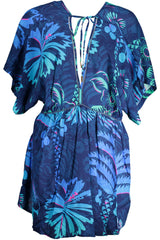 DESIGUAL ABITO CORTO DONNA BLU