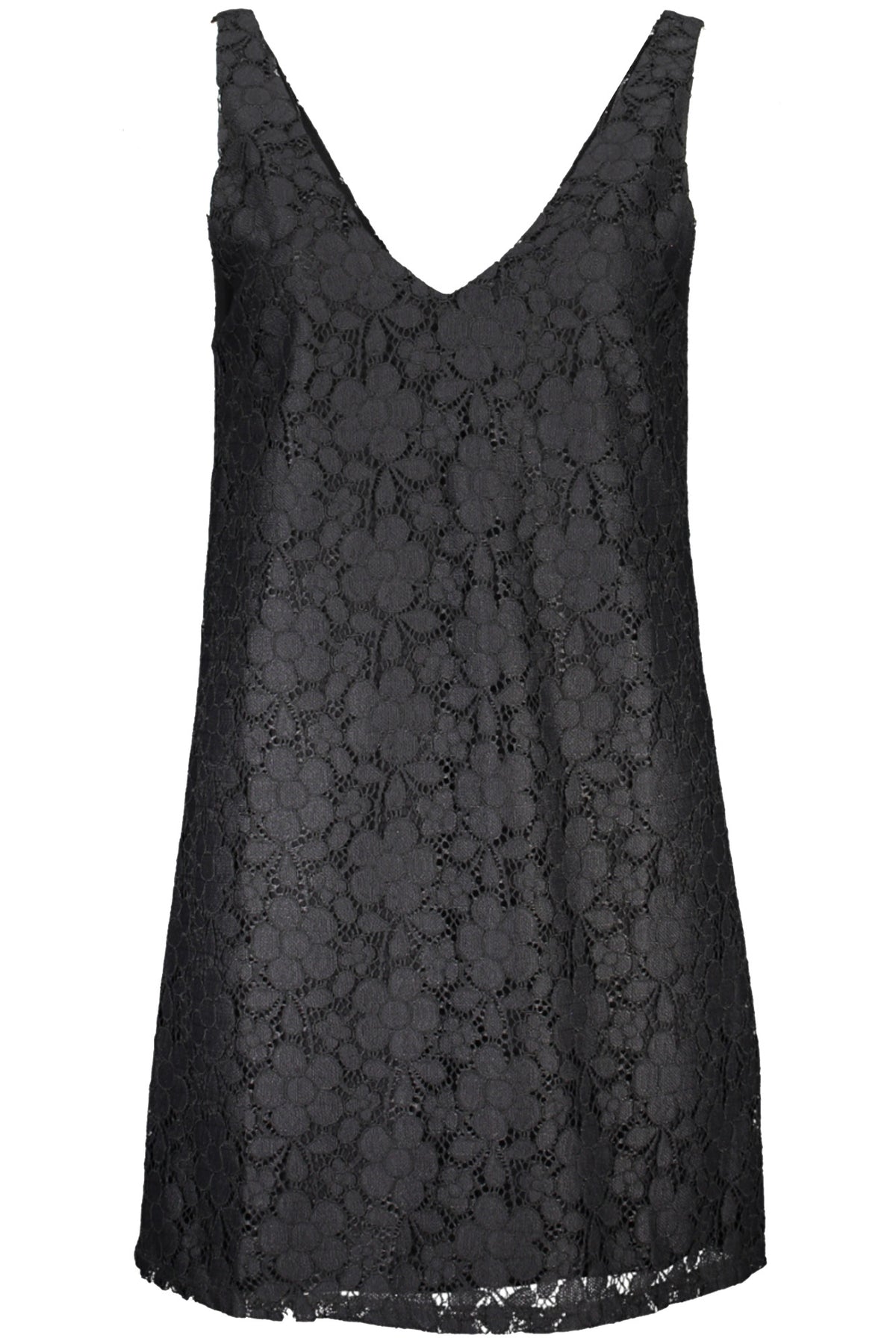 DESIGUAL ABITO CORTO DONNA NERO
