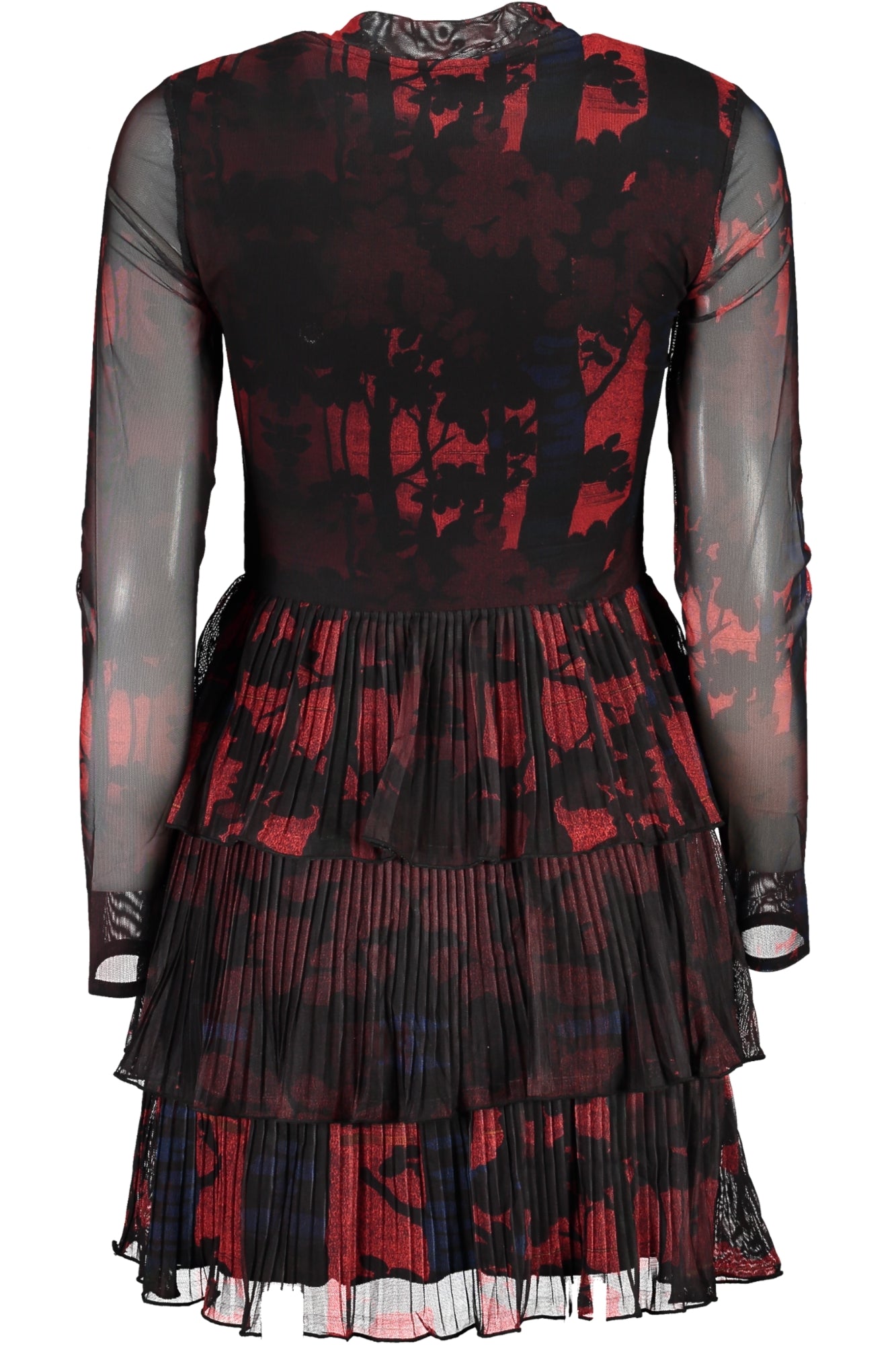 DESIGUAL ABITO CORTO DONNA NERO