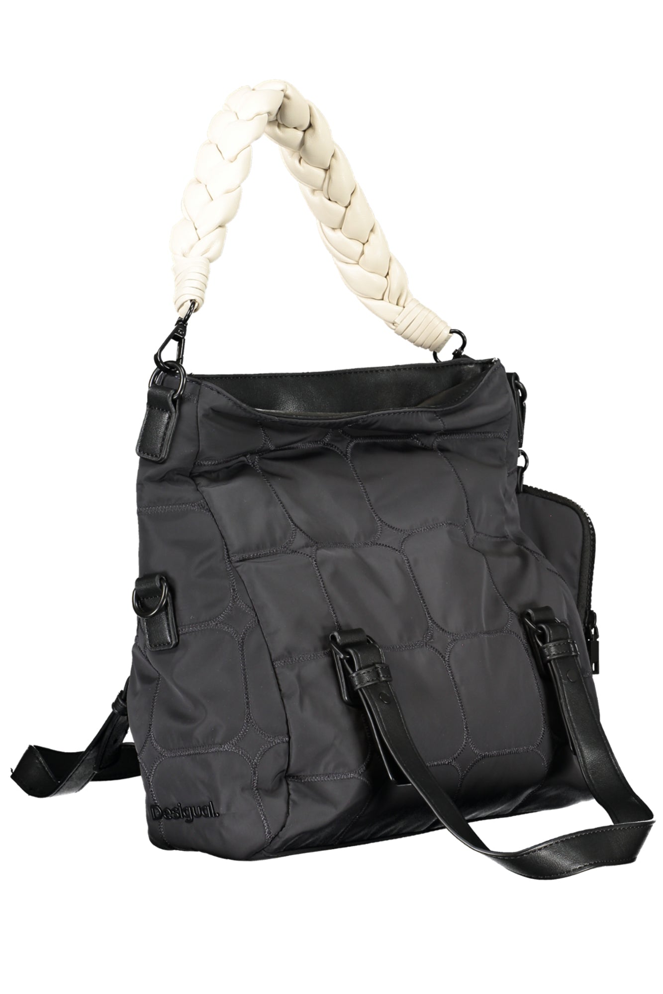 DESIGUAL BORSA DONNA NERO