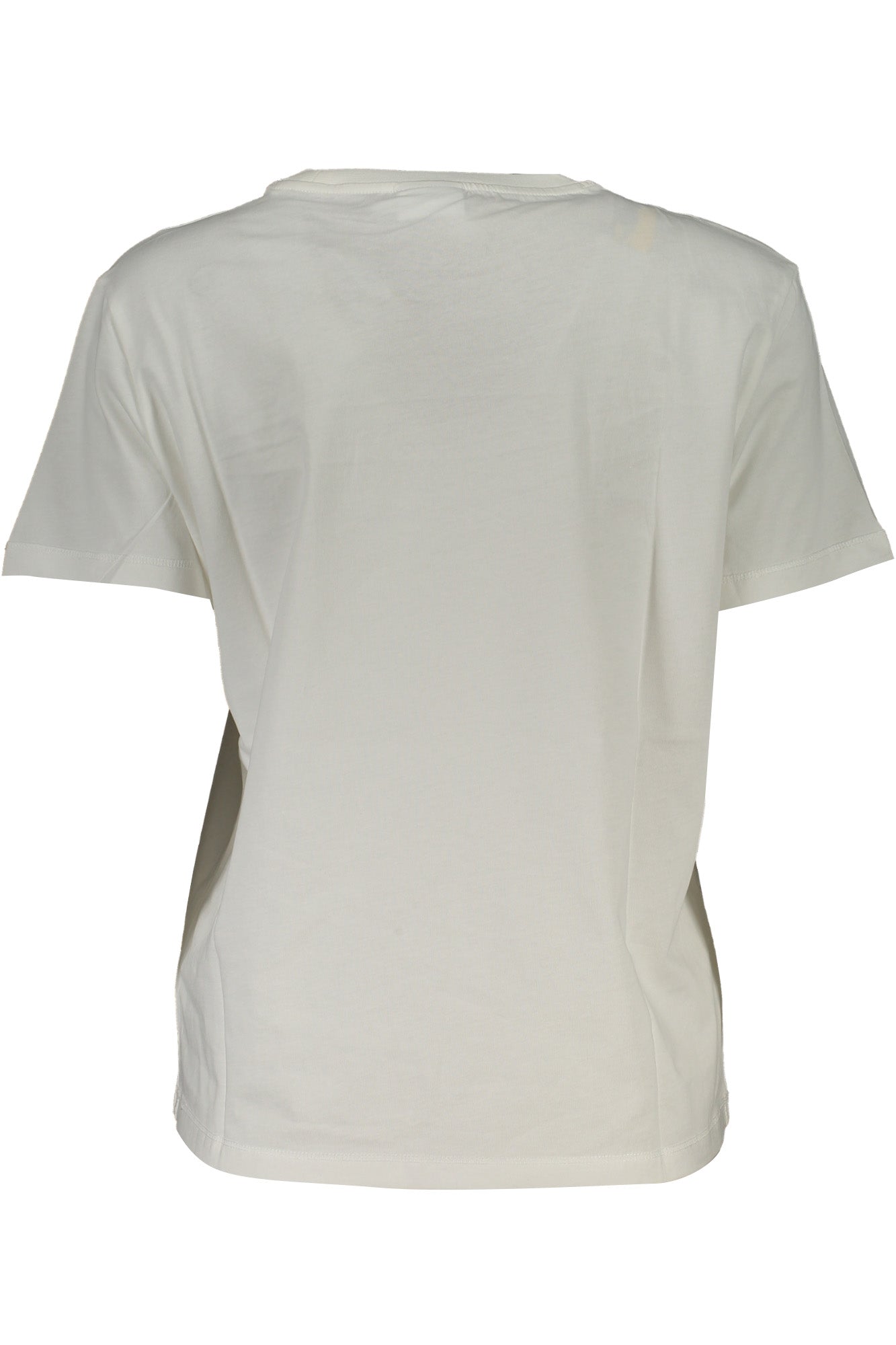 DESIGUAL T-SHIRT MANICHE CORTE DONNA BIANCO