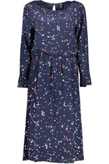GANT ABITO LUNGO DONNA BLU