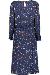 GANT ABITO LUNGO DONNA BLU