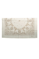 GANT BANDANA UOMO BIANCO