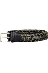 GANT CINTURA IN PELLE UOMO VERDE