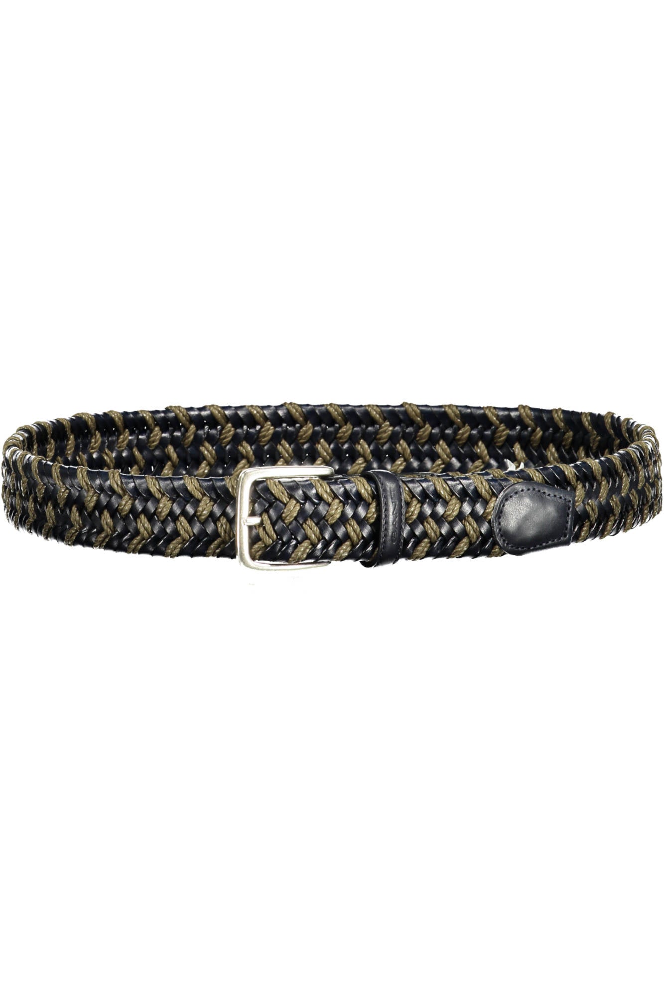 GANT CINTURA IN PELLE UOMO VERDE