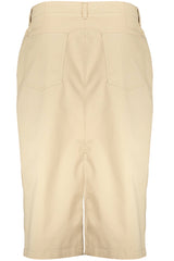 GANT GONNA LONGUETTE DONNA BEIGE