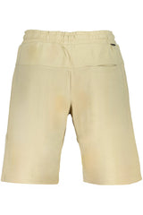 GIAN MARCO VENTURI PANTALONE SHORT UOMO BEIGE