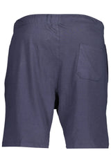 GIAN MARCO VENTURI PANTALONE SHORT UOMO BLU