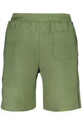 GIAN MARCO VENTURI PANTALONE SHORT UOMO VERDE