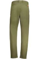 GIAN MARCO VENTURI PANTALONE UOMO VERDE