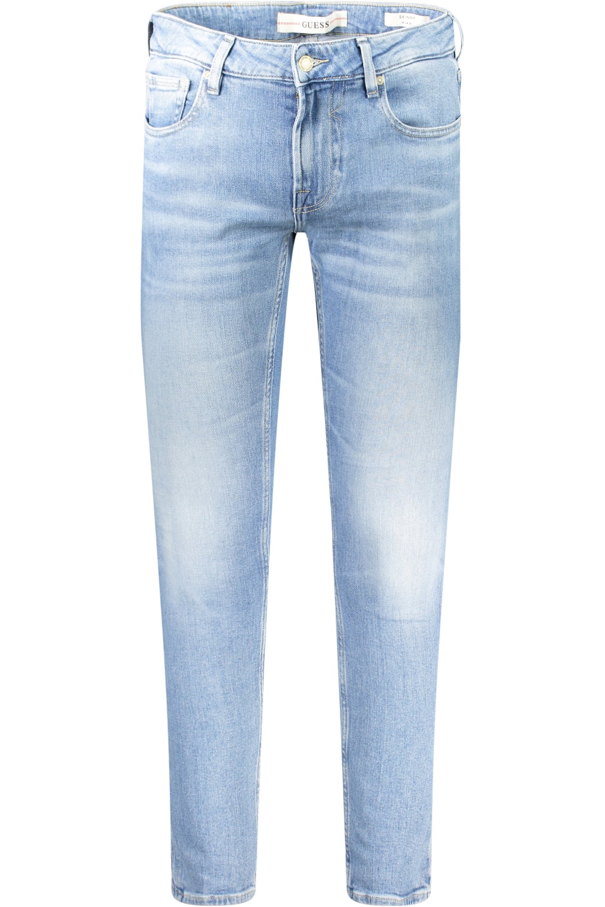 GUESS JEANS JEANS DENIM UOMO AZZURRO