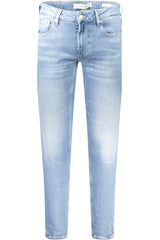 GUESS JEANS JEANS DENIM UOMO AZZURRO