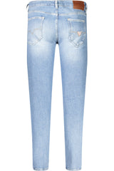 GUESS JEANS JEANS DENIM UOMO AZZURRO