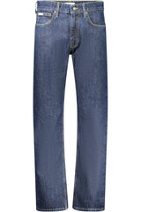 GUESS JEANS JEANS DENIM UOMO BLU