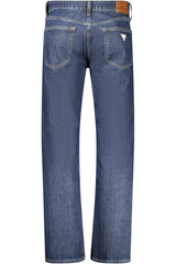 GUESS JEANS JEANS DENIM UOMO BLU