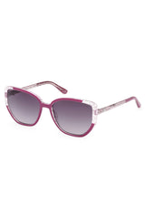 GUESS JEANS OCCHIALE DA SOLE DONNA VIOLA