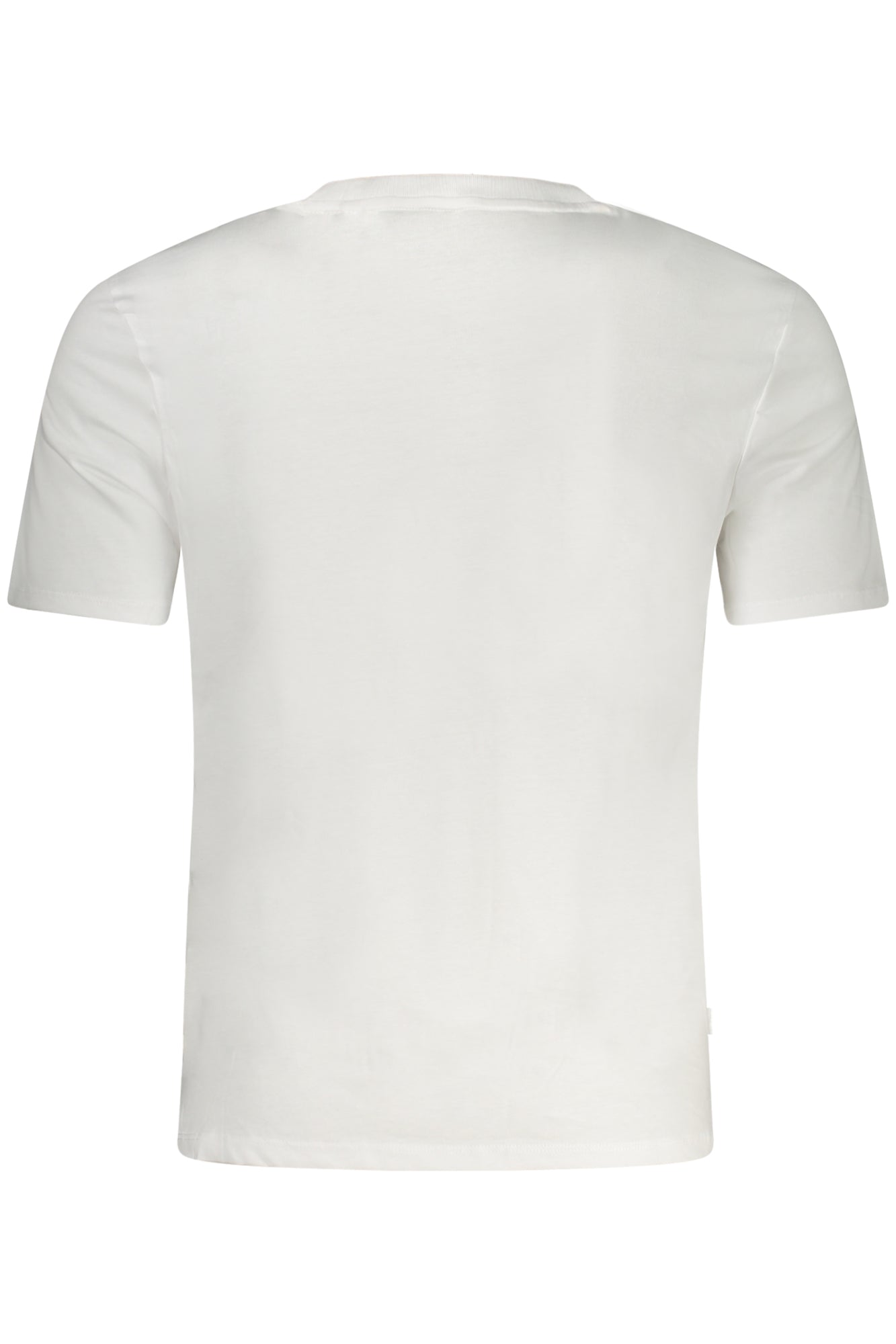 GUESS JEANS T-SHIRT MANICHE CORTE UOMO BIANCO