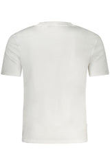 GUESS JEANS T-SHIRT MANICHE CORTE UOMO BIANCO