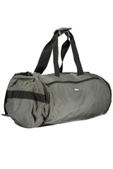 K-WAY BORSA DA VIAGGIO MEDIA UOMO VERDE