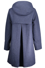 K-WAY CAPPOTTO DONNA BLU