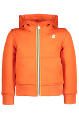 K-WAY GIACCA SPORTIVA BAMBINO ARANCIO