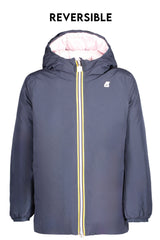 K-WAY GIUBBOTTO BAMBINA BLU