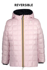 K-WAY GIUBBOTTO BAMBINA BLU