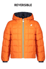 K-WAY GIUBBOTTO BAMBINO BLU