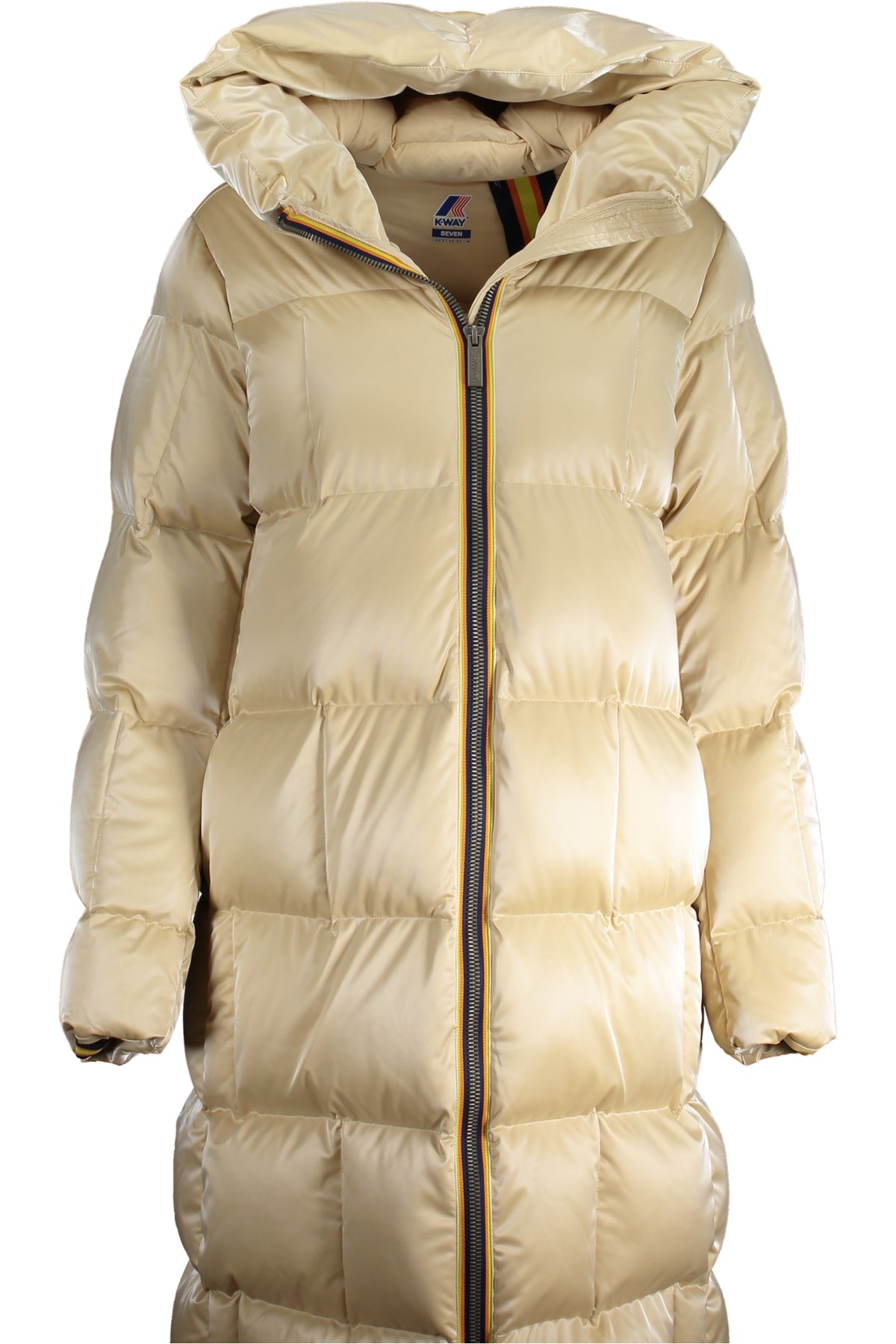 K-WAY GIUBBOTTO DONNA BEIGE