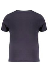 K-WAY T-SHIRT MANICHE CORTE BAMBINO BLU