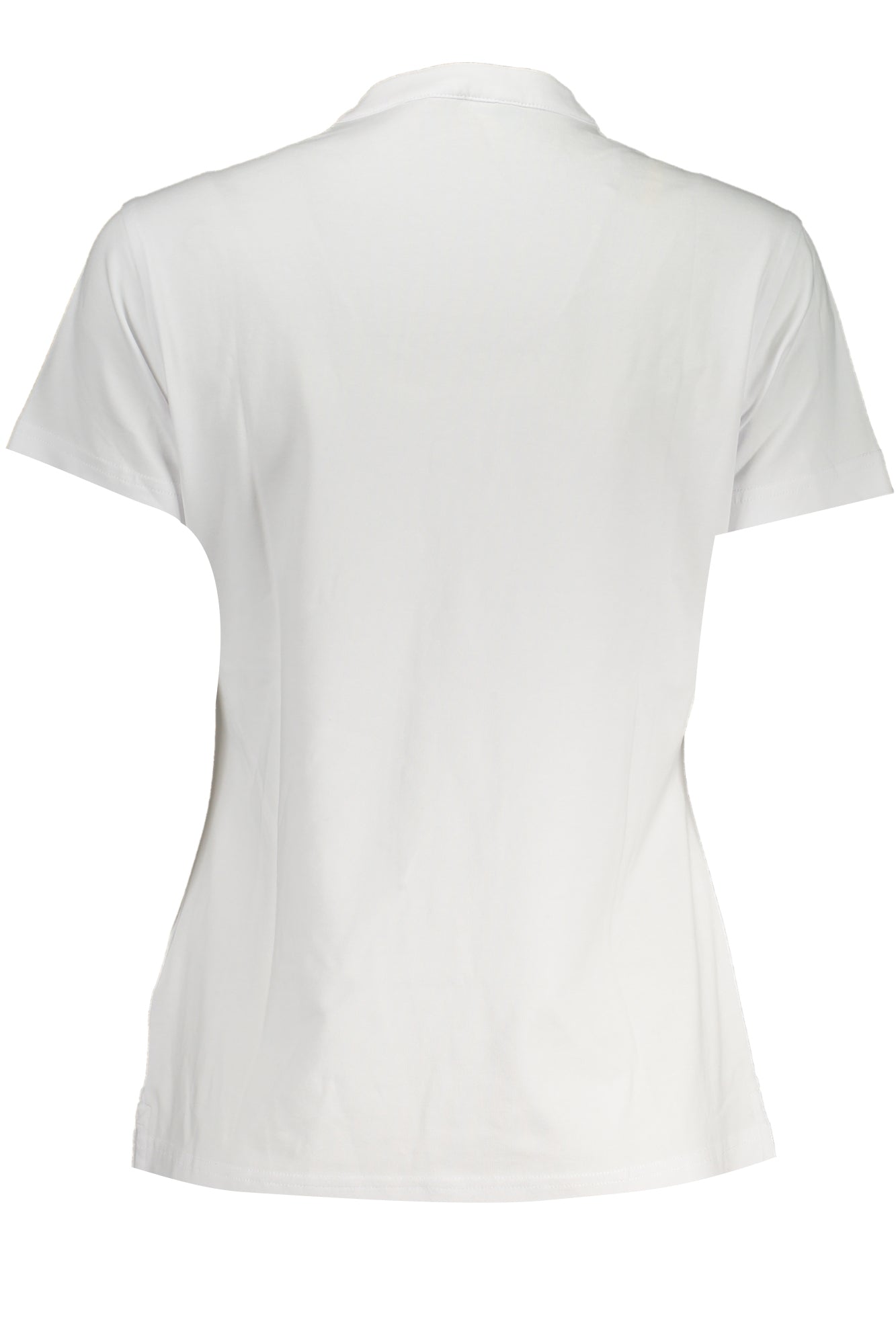 K-WAY T-SHIRT MANICHE CORTE DONNA BIANCO
