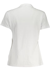 K-WAY T-SHIRT MANICHE CORTE DONNA BIANCO
