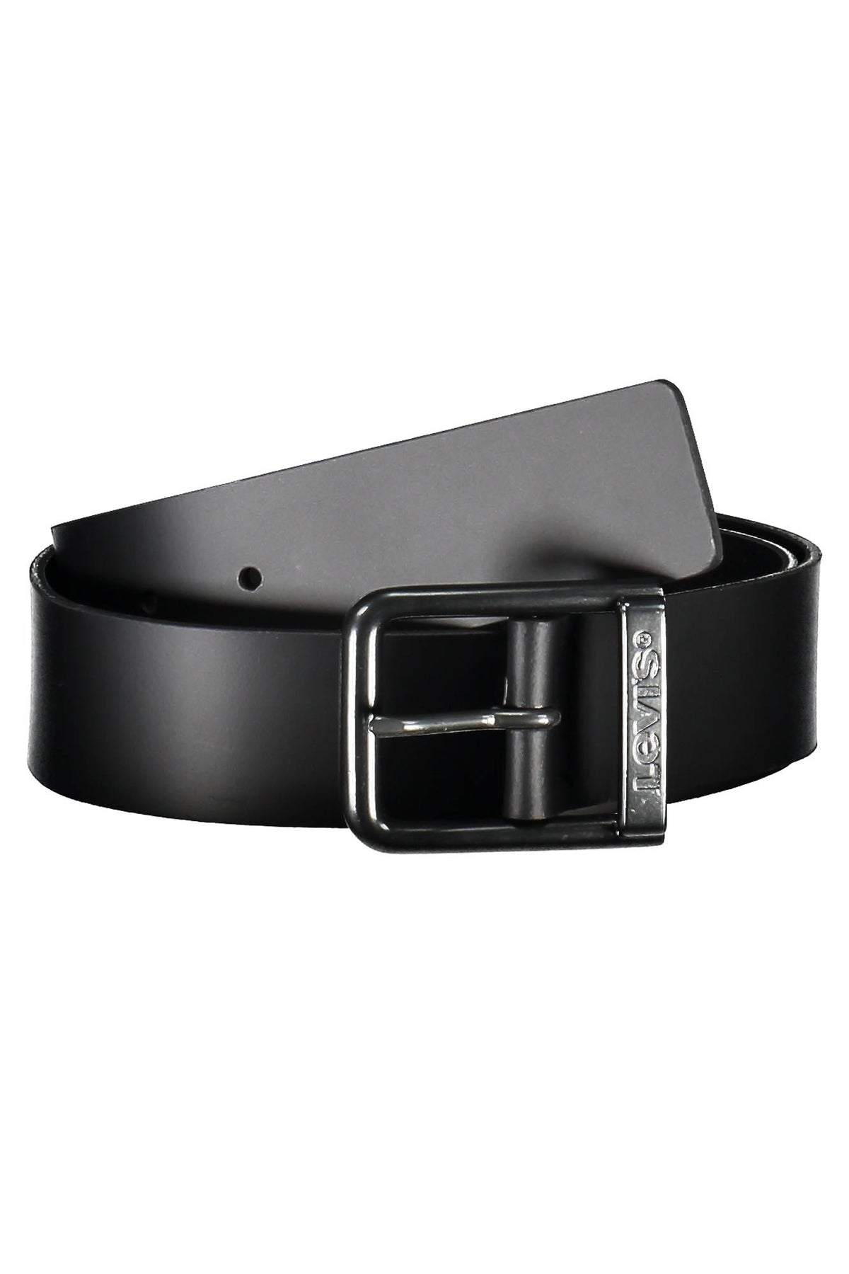 LEVI'S CINTURA IN PELLE UOMO NERO