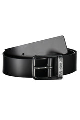 LEVI'S CINTURA IN PELLE UOMO NERO