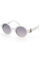 MONCLER OCCHIALE DA SOLE DONNA BIANCO
