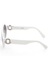 MONCLER OCCHIALE DA SOLE DONNA BIANCO